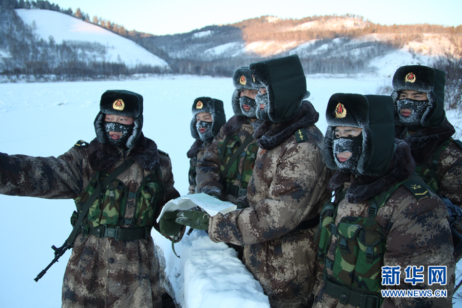 额尔古纳河畔的永恒界碑记内蒙古军区伊木河边防连连长杜宏