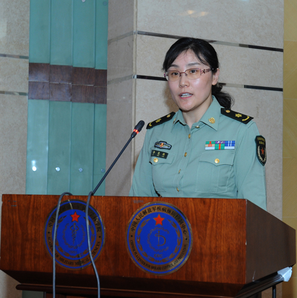 科学院委员会九届二次全会5月6日上午在京召开,院长张士涛,政委殷志红