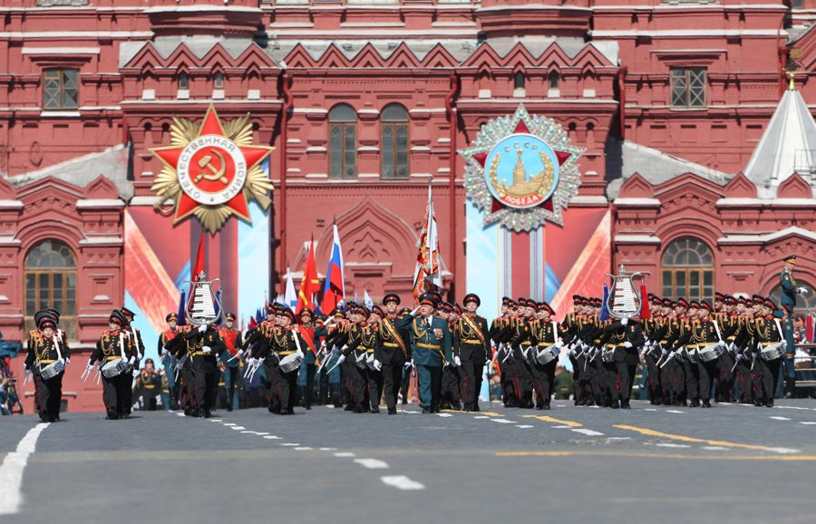 高清俄罗斯举行卫国战争胜利71周年阅兵式