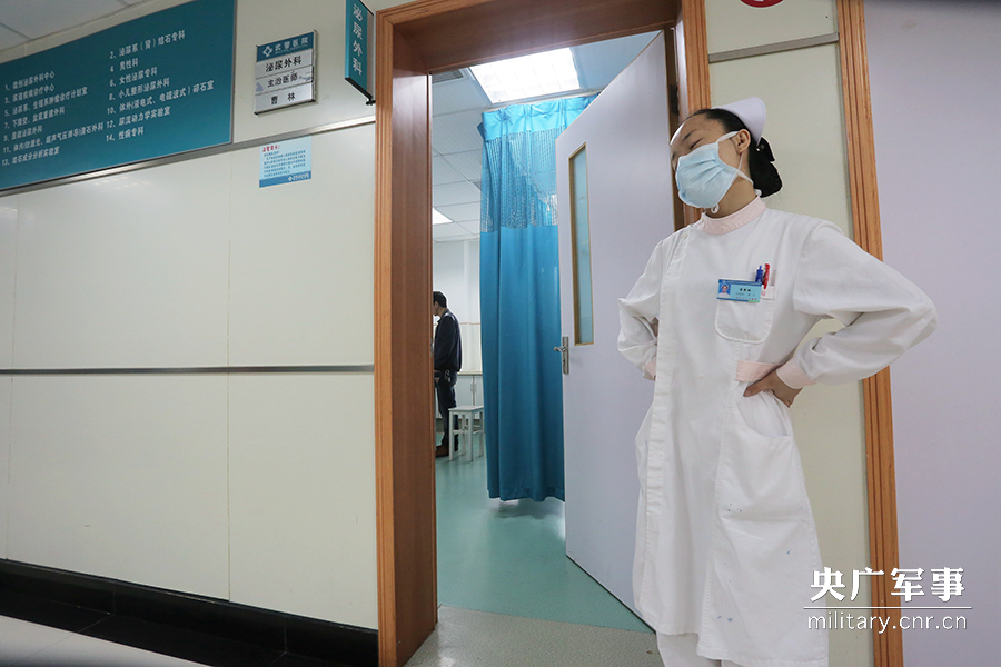 致敬国际护士节:武警嘉兴医院孪生姐妹"天使"缘