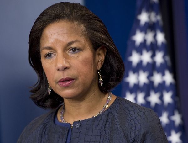 苏珊·赖斯.(图片来源:新华/法新)