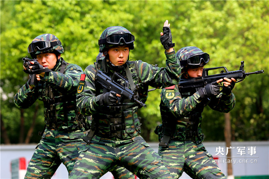 全力备战g20峰会金华武警紧贴实战锻造处突尖兵