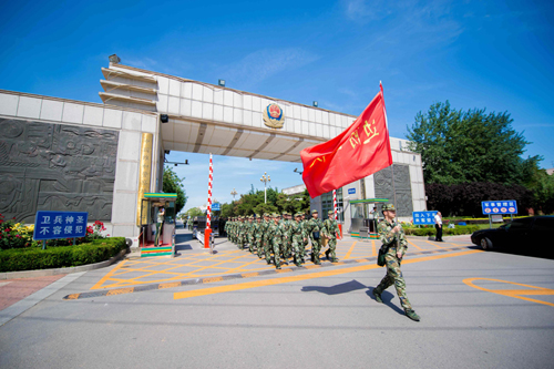 武警学院边防系毕业综合演练拉开战幕