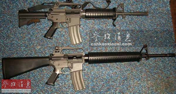 现在美国军方订购的大部分m4卡宾枪和m16a3步枪都是fn北美公司生产的