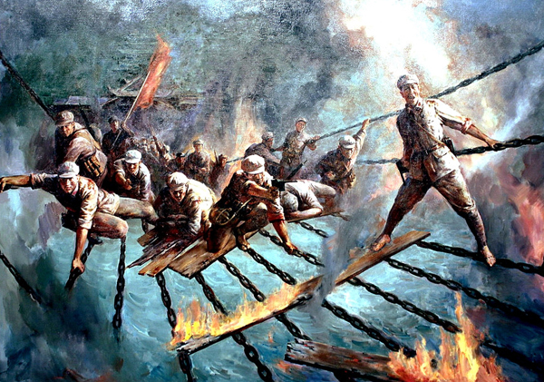 一支红军师,一部长征史——铁军长征路上十大经典瞬间