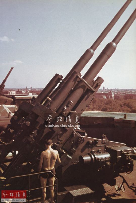 盟军噩梦二战德国防空塔号称炸不塌