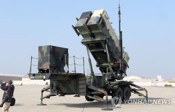 资料图:韩军“爱国者”防空导弹系统。 资料图:韩军“爱国者”防空导弹系统。