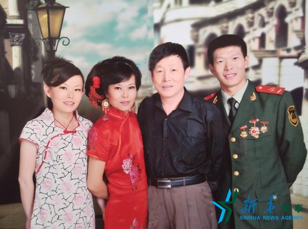 回顾:张楠烈士图片集