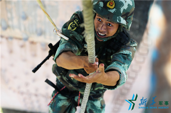 武警8740部队紧贴实战组织千人百项比武竞赛