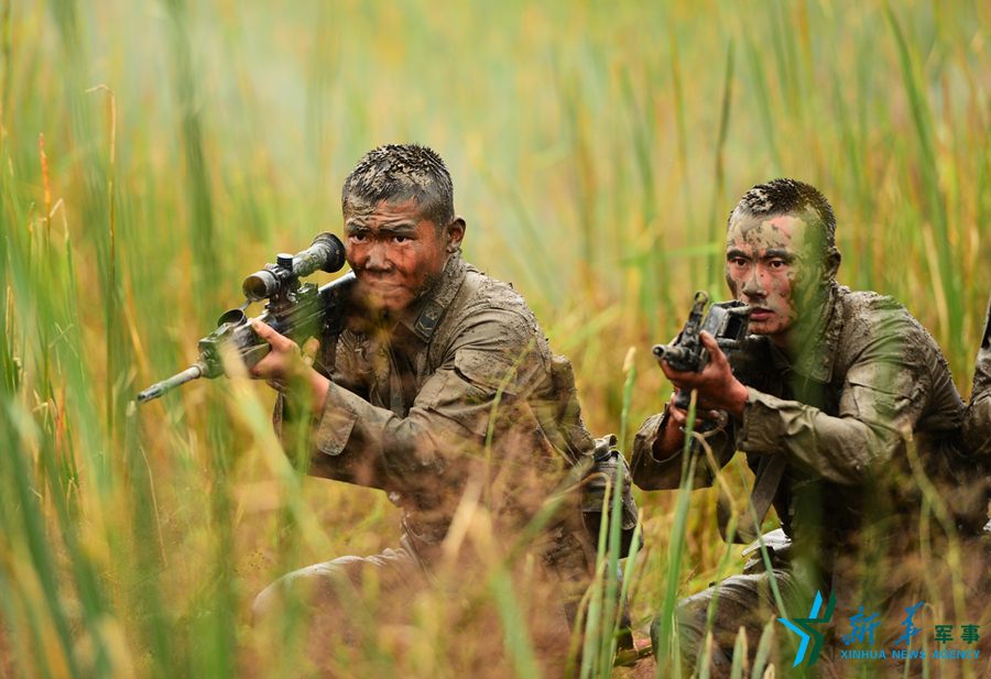 军政双优的长白山猛虎团