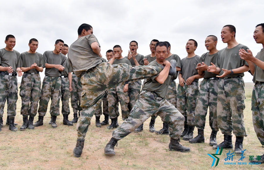 一位标兵连长的强军梦——记陆军第38集团军"平江起义团"九连连长田悦