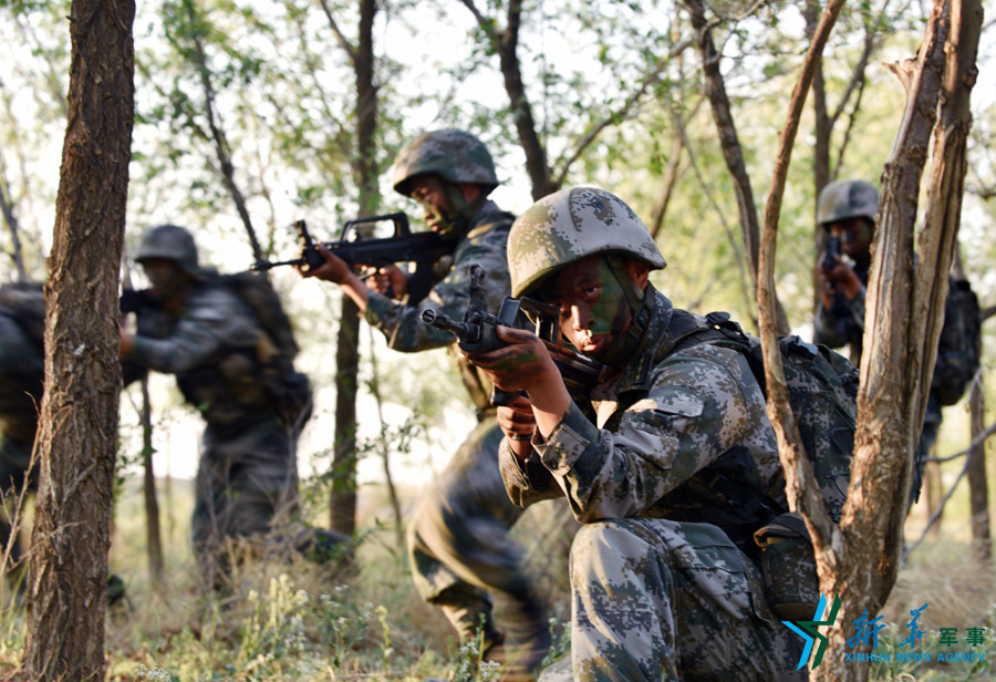 一位标兵连长的强军梦——记陆军第38集团军"平江起义团"九连连长田悦