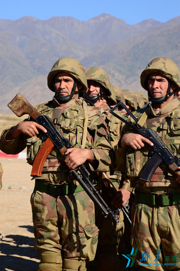 塔吉克斯坦军队