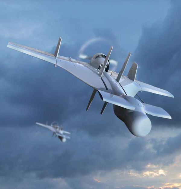 公司研发的搭载人工智能系统的新一代攻击型"哈比"无人机(资料图片)