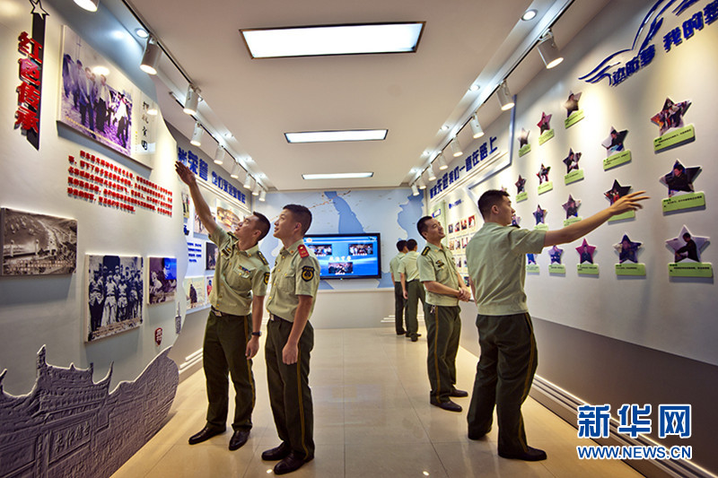 法治精神扎根警营宁德边防支队秦屿边防派出所法治文化建设侧记