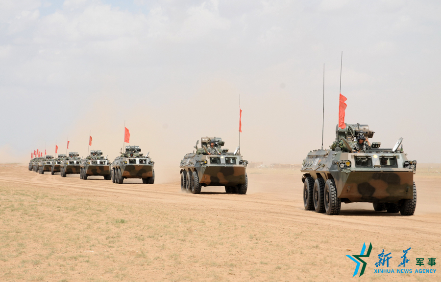 近观陆军第38集团军某机步团精细化战备