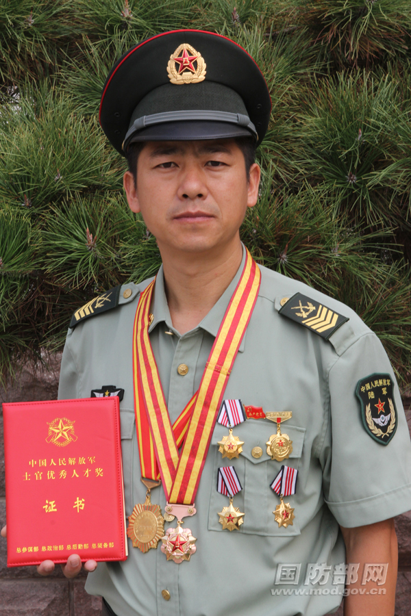 揭秘北部战区10位"兵王"-新华网