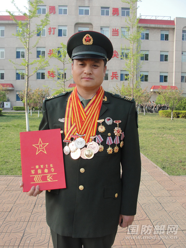 揭秘北部战区10位"兵王"-新华网