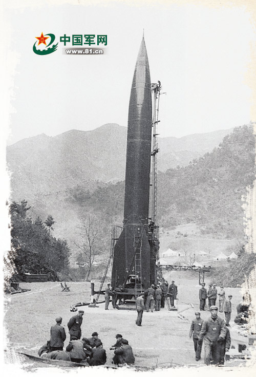 中国首座战略导弹高等学府成立始末探秘