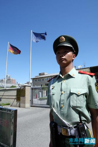 图集:身居闹市一尘不染 武警北京总队十七支队诠释坚守与担当