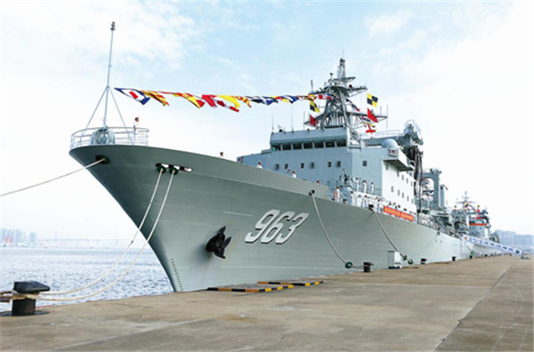 洪湖舰(资料图)