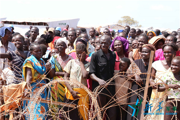 新华社记者探访中国第十五批赴南苏丹(瓦乌)维和工程兵大队