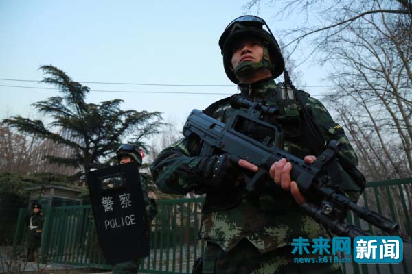 武警北京总队十七支队图片