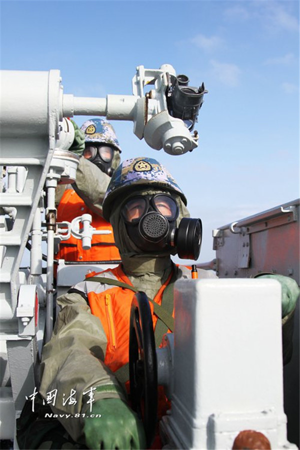 南海舰队某水警区新年开训贴近实战锤炼部队战斗力