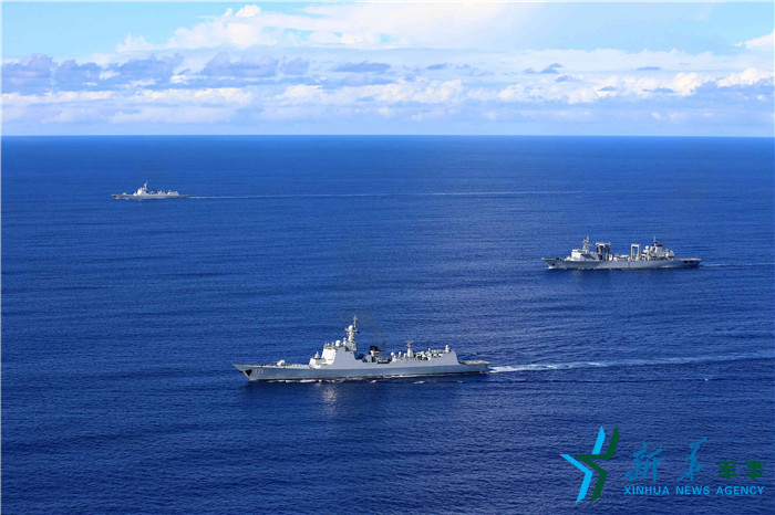 寻找海口舰的成长密码