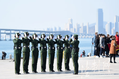辽宁女子巡警队铿锵绽放的玫瑰
