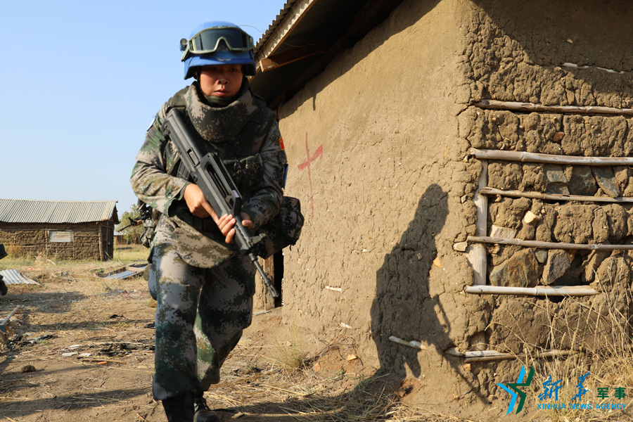 维和女兵,绽放在红土地上的蓝色玫瑰