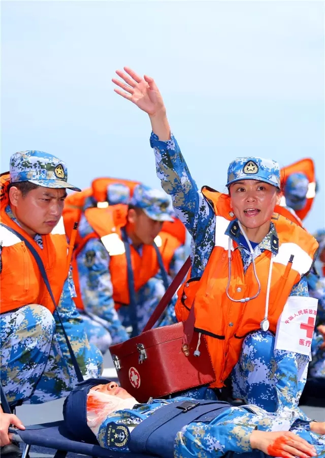 "东海强军先锋"巡礼——播撒仁心大爱的和谐使者-新华网