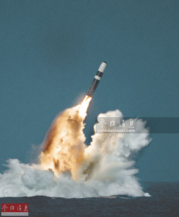 美核潜艇抵韩可6分钟发射154枚战斧导弹