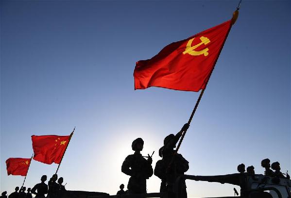 （建军90周年阅兵&middot;XHDW）（1）整装待阅