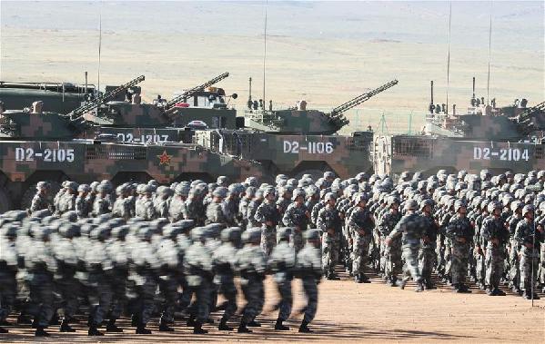 （建军90周年阅兵&middot;XHDW）（23）整装待阅