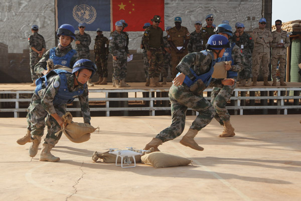 这群中国蓝盔为何被赞为"战区的楷模"?