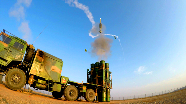 战场上没人关心你的性别探访陆军首支女子导弹连