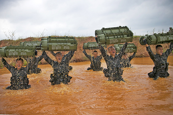 陆军第71集团军某旅"王杰班":做新时代王杰式好战士_军事_中国网
