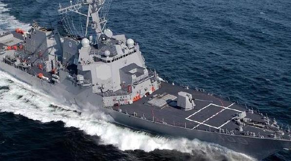 美军舰为何闯印度专属经济区 港媒:发出一个信号