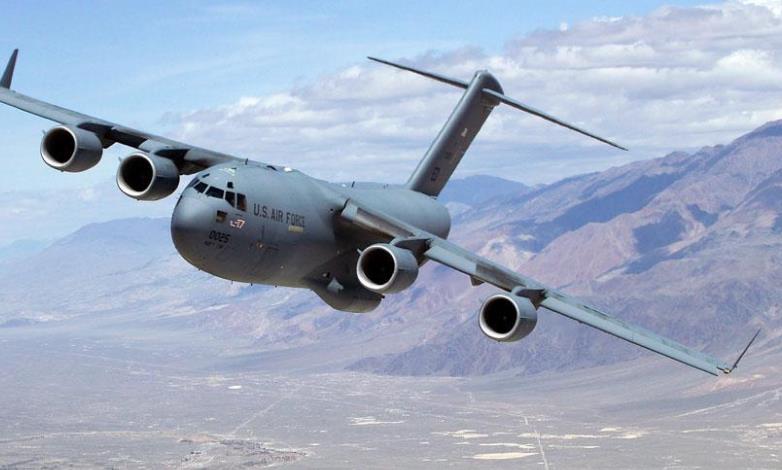 美c17运输机降台 向大陆展示美军紧急运输能力?