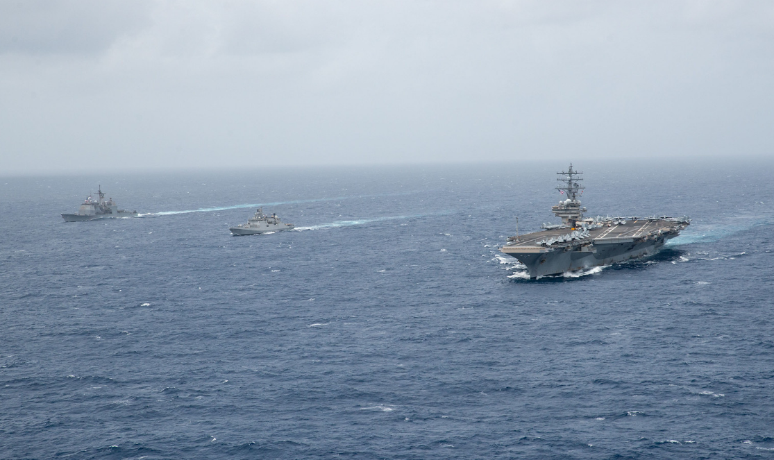 美国海军印度洋舰队图片
