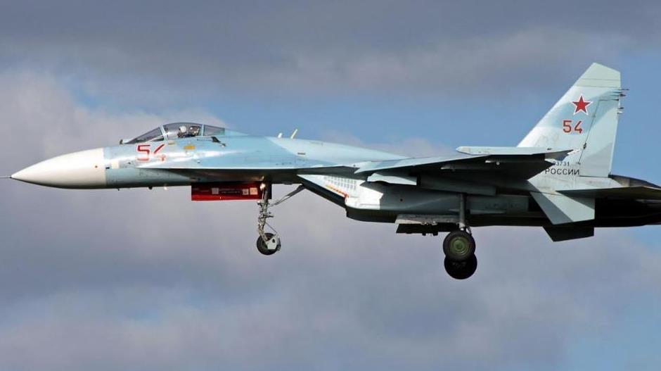 俄军苏27战机 资料图