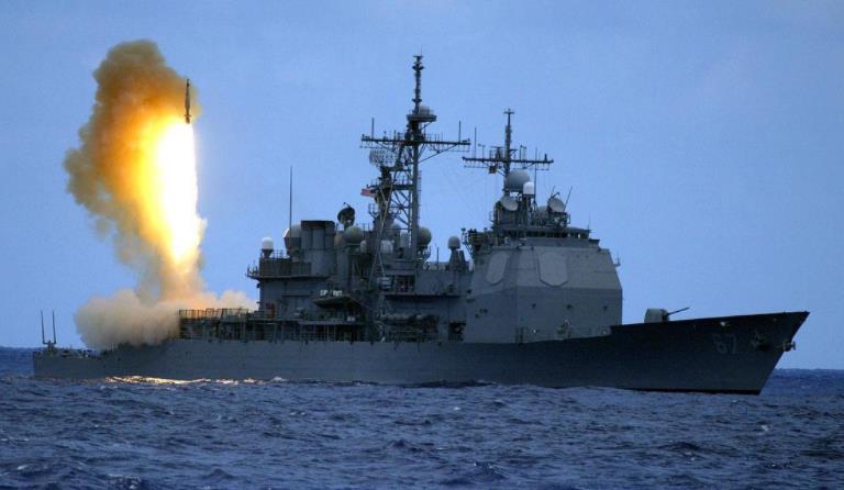 美军宙斯盾进行反导测试 两个目标拦住一个-新华网