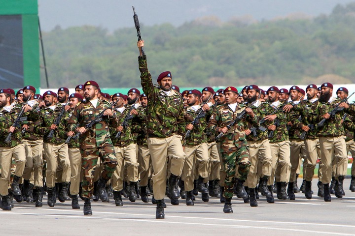 巴基斯坦现役军人图片