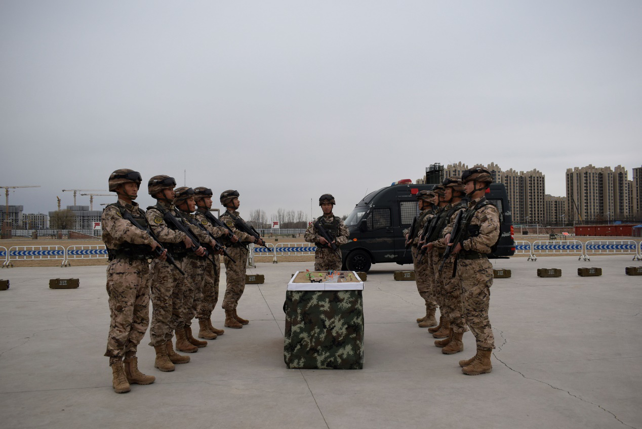 武警北京总队执勤第十支队实战化训练掠影