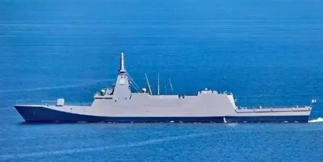 日本海上自卫队新型护卫舰最上号开始服役