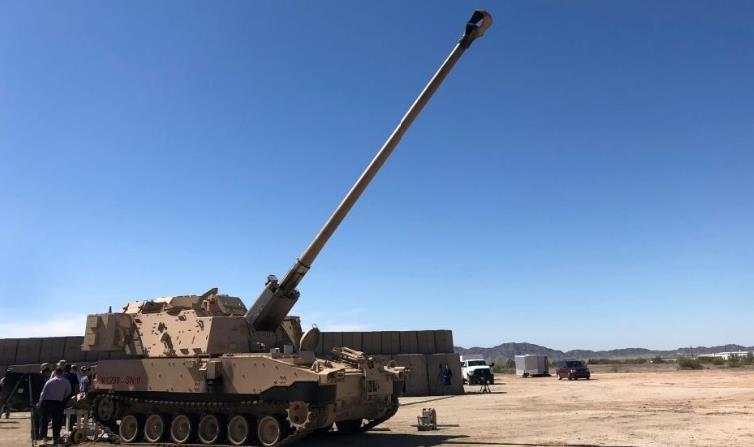 太烧钱?美陆军战略远程加农炮项目被迫下马