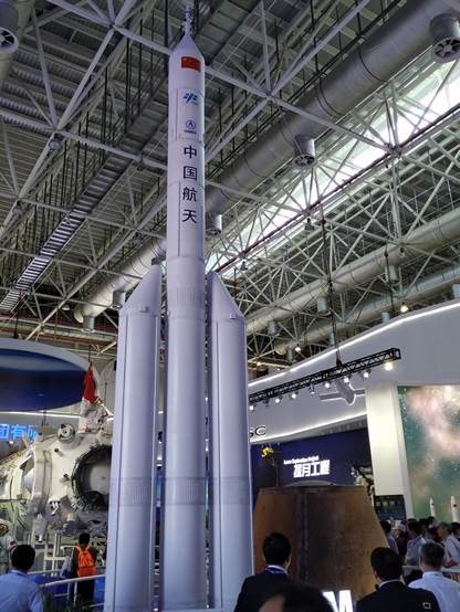 之前,神舟十六号载人飞行任务新闻发布会上,中国载人航天工程办公室副