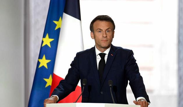 法国总统马克龙重申反对北约在日本设立联络处-新华网