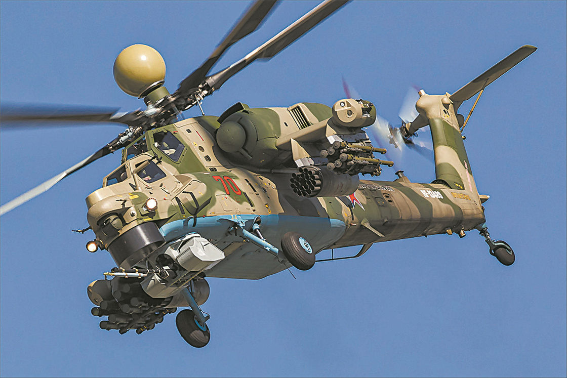 未来战场,重型武装直升机将面临怎样的新挑战,新机遇-新华网